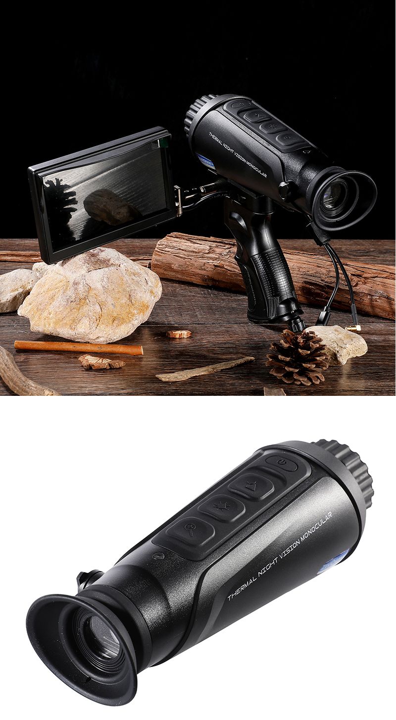 自由虎热成像S25X单筒手持便携高清红外夜视仪全黑探测热成像仪详情16