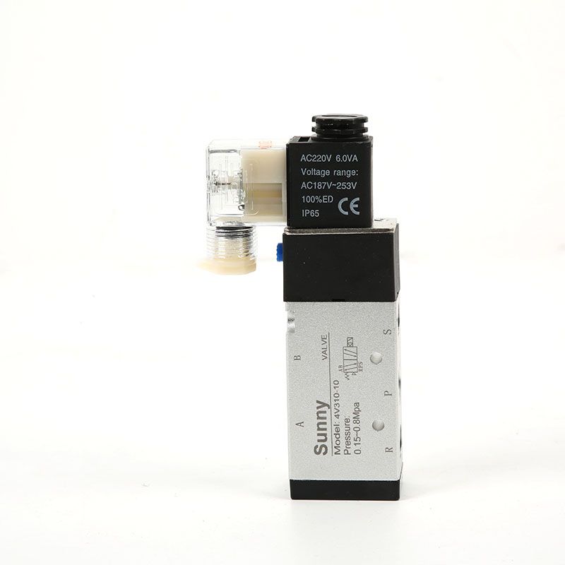 Solenoid valve 4V310-10 AC220V thumbnail