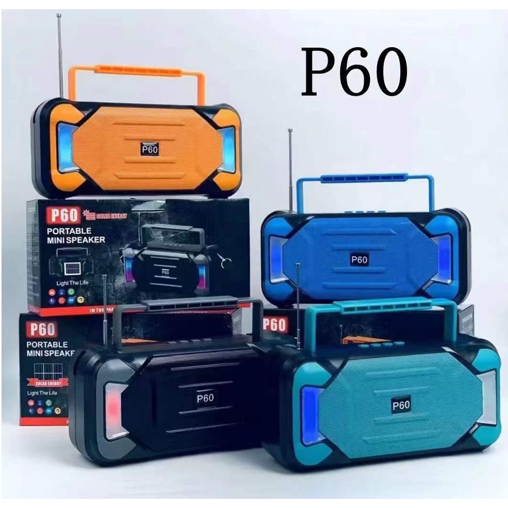 P60 Solar energy radio