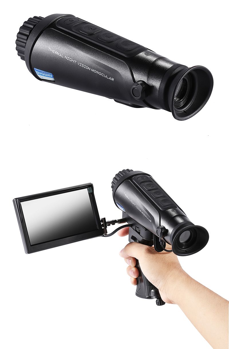 自由虎热成像S25X单筒手持便携高清红外夜视仪全黑探测热成像仪详情17