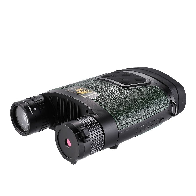 自由虎夜视仪NV380双筒大屏手持夜间望远镜可拍照录像红外夜视仪 Item Picture