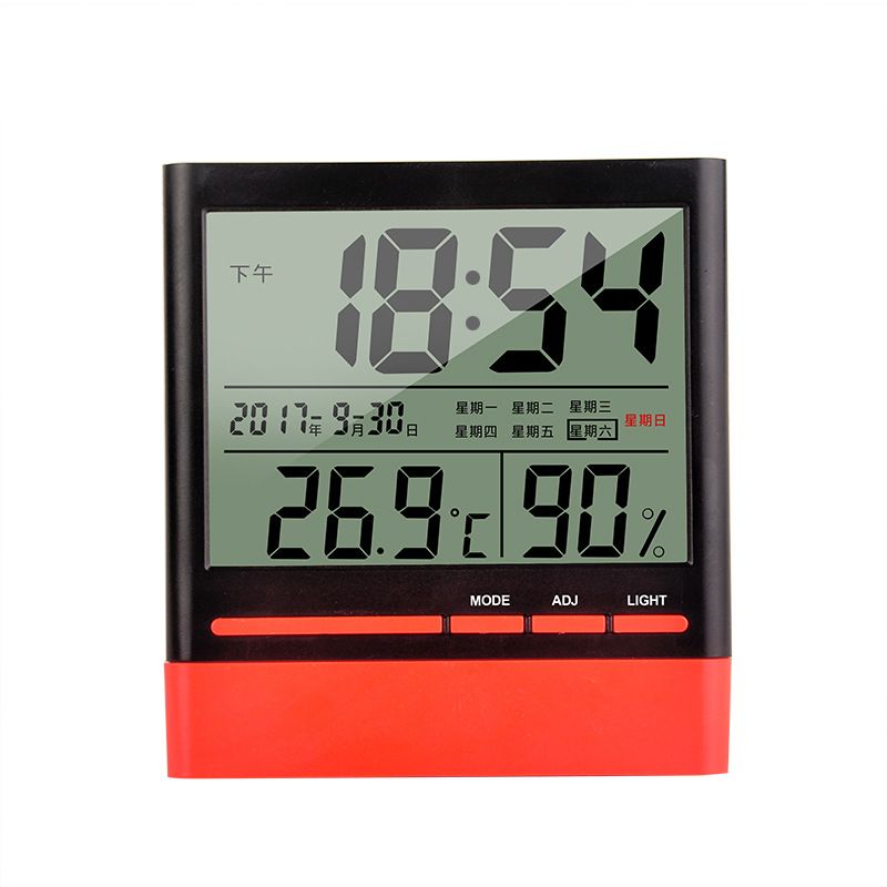 家用电子温湿度表CX318 数字式温度湿度计 电子温湿度计 详情图2
