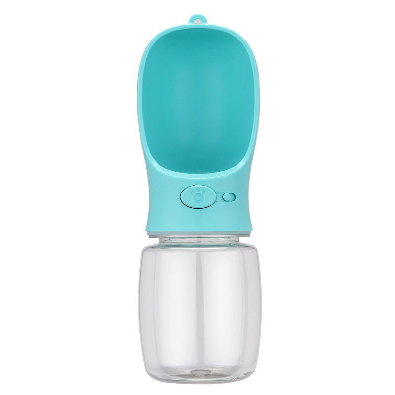 Portable Pet Water Bottle Dispenser Feeder Dog Cat Drinking Water Bottle Lock For Puppy Kitten Travel thumbnail