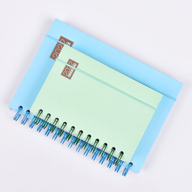 2022 Elastic band Coil Calendar Book details Picture