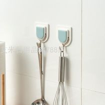 7756 Simple hook creative adhesive hook plastic coat hook strong adhesive hook hook