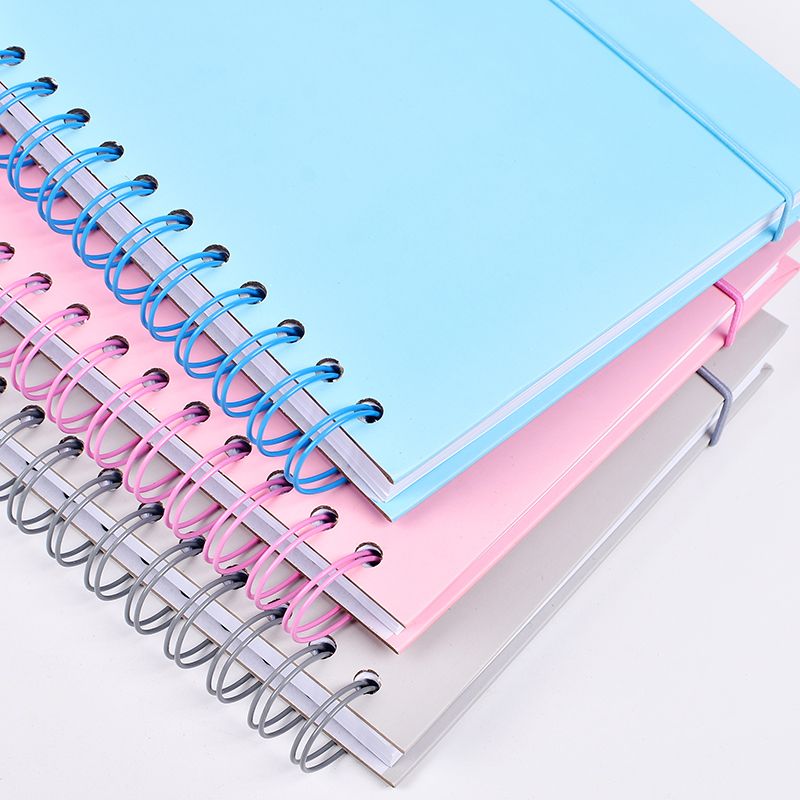 2022 Elastic band Coil Calendar Book Specification image