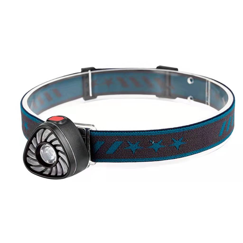 New LED strong bald light, multi-functional fishing light, hand-waving sensor light, head-mounted headlamp
