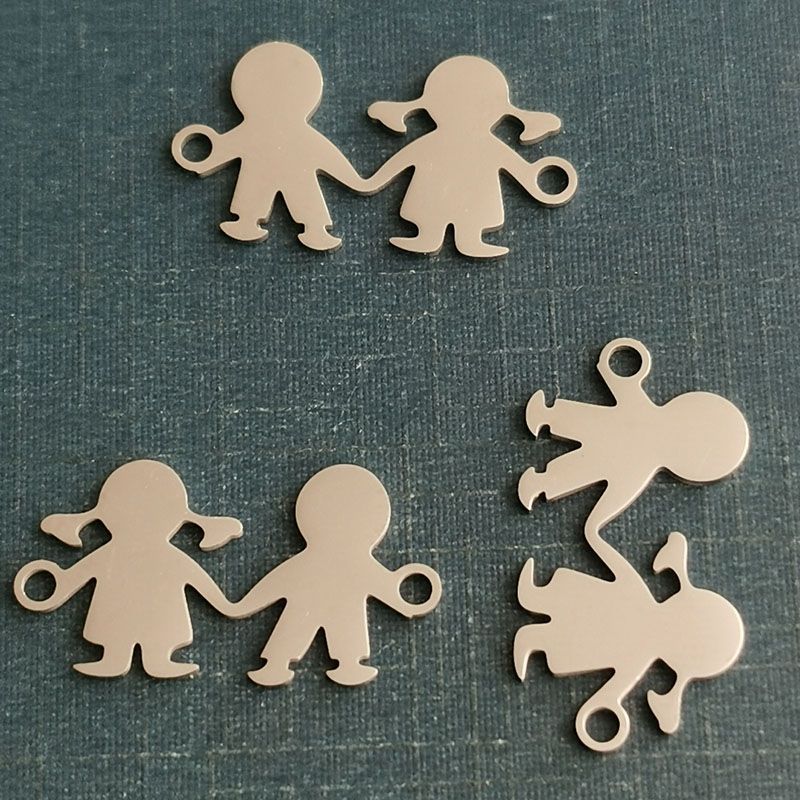 Aliexpress source Korean personality simple female glossy boy girl bracelet titanium steel pendant manufacturers wholesale