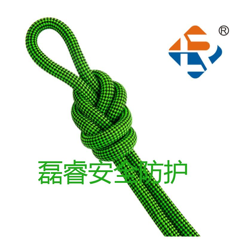 登山攀岩绳/专业动力绳/作业保险绳索产品图