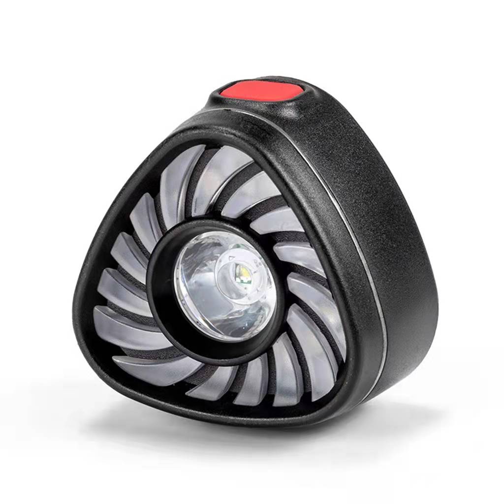 New LED strong bald light, multi-functional fishing light, hand-waving sensor light, head-mounted headlamp details Picture