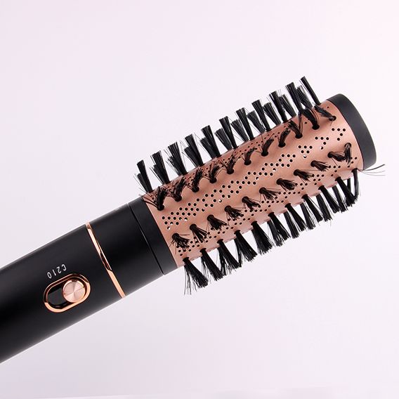 V-559 Air-blowing comb, hot air Comb, Electric heating Comb, student electric curling stick, Travel Straightening comb details Picture