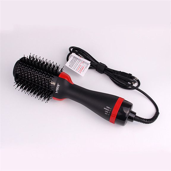 V-416 Household curling iron, powerful wind force, negative ion hair care, hot air comb, salon curling comb Specification image