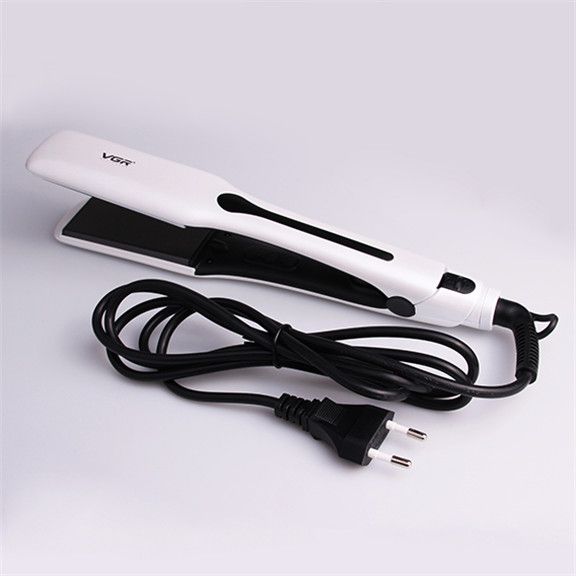 V-556 Negative ion hair straightening clamp with wide panel, LCD digital display, intelligent temperature control and adjustment clamp Item Picture