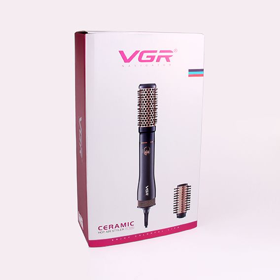 V-559 Air-blowing comb, hot air Comb, Electric heating Comb, student electric curling stick, Travel Straightening comb Application Scenario