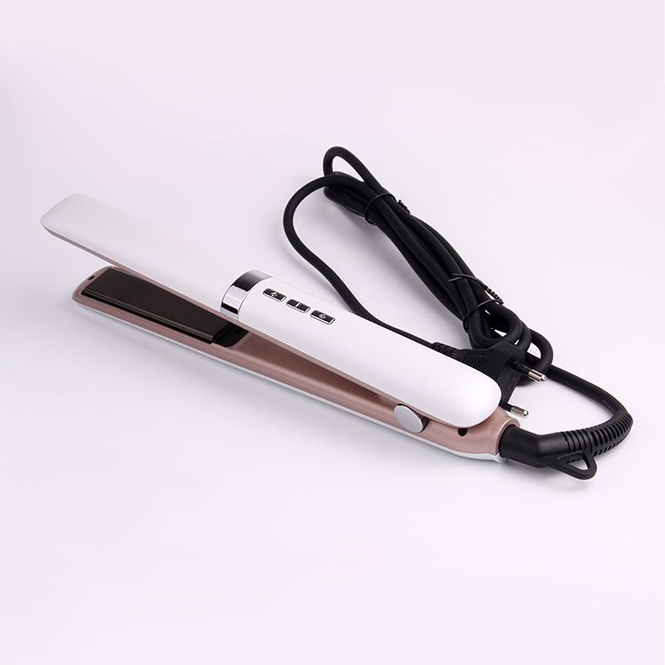 V-522 Negative ion US power generation board, straight hair rod, multi-functional roll, straight dual-purpose, dry and wet dual-purpose, cross-border foreign trade details Picture