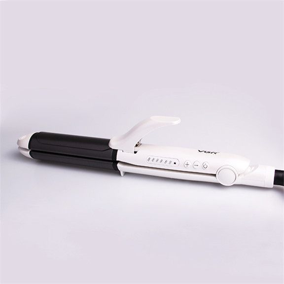 V-558 Straight two-in-one electric hair straightener, ceramic hair straightener, egg roll hair straightener, splint straight hair straightener details Picture