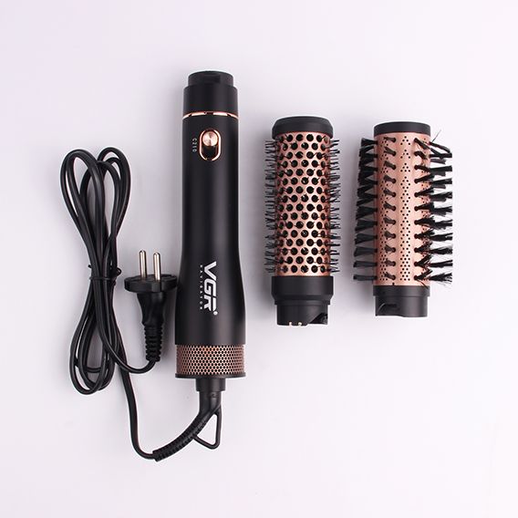 V-559 Air-blowing comb, hot air Comb, Electric heating Comb, student electric curling stick, Travel Straightening comb Specification image