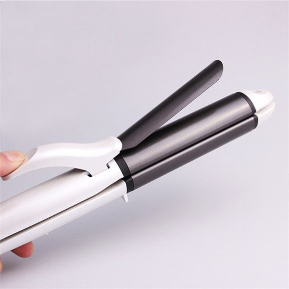 V-558 Straight two-in-one electric hair straightener, ceramic hair straightener, egg roll hair straightener, splint straight hair straightener Item Picture