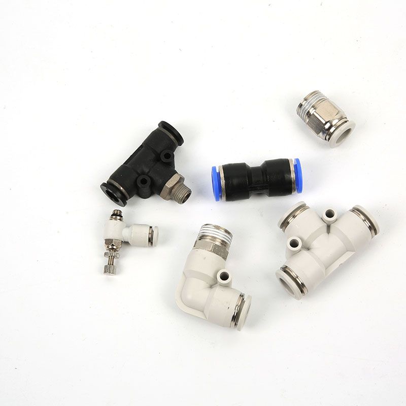 Pneumatic connector