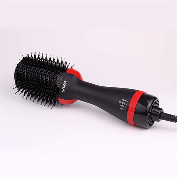 V-416 Household curling iron, powerful wind force, negative ion hair care, hot air comb, salon curling comb Item Picture