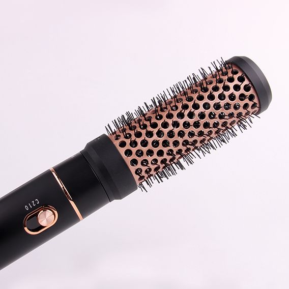 V-559 Air-blowing comb, hot air Comb, Electric heating Comb, student electric curling stick, Travel Straightening comb Item Picture