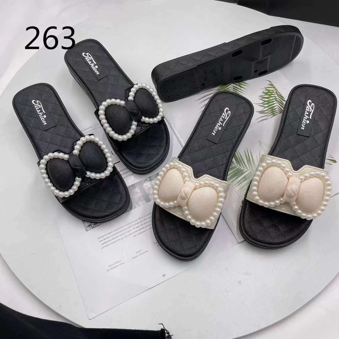 2021 Summer Women's Blow up casual flip-flops