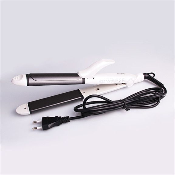 V-558 Straight two-in-one electric hair straightener, ceramic hair straightener, egg roll hair straightener, splint straight hair straightener Specification image