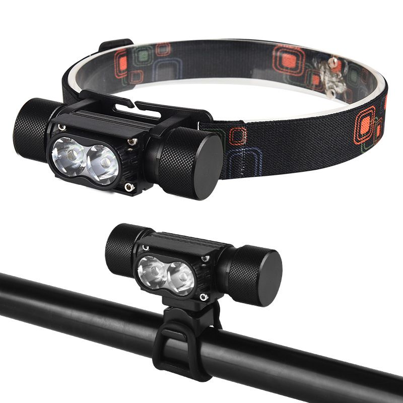 XQ-210 Bicycle headlights Multi-functional bicycle lighting headlights Cycling headlights Outdoor camping lights mining lights maintenance headlights