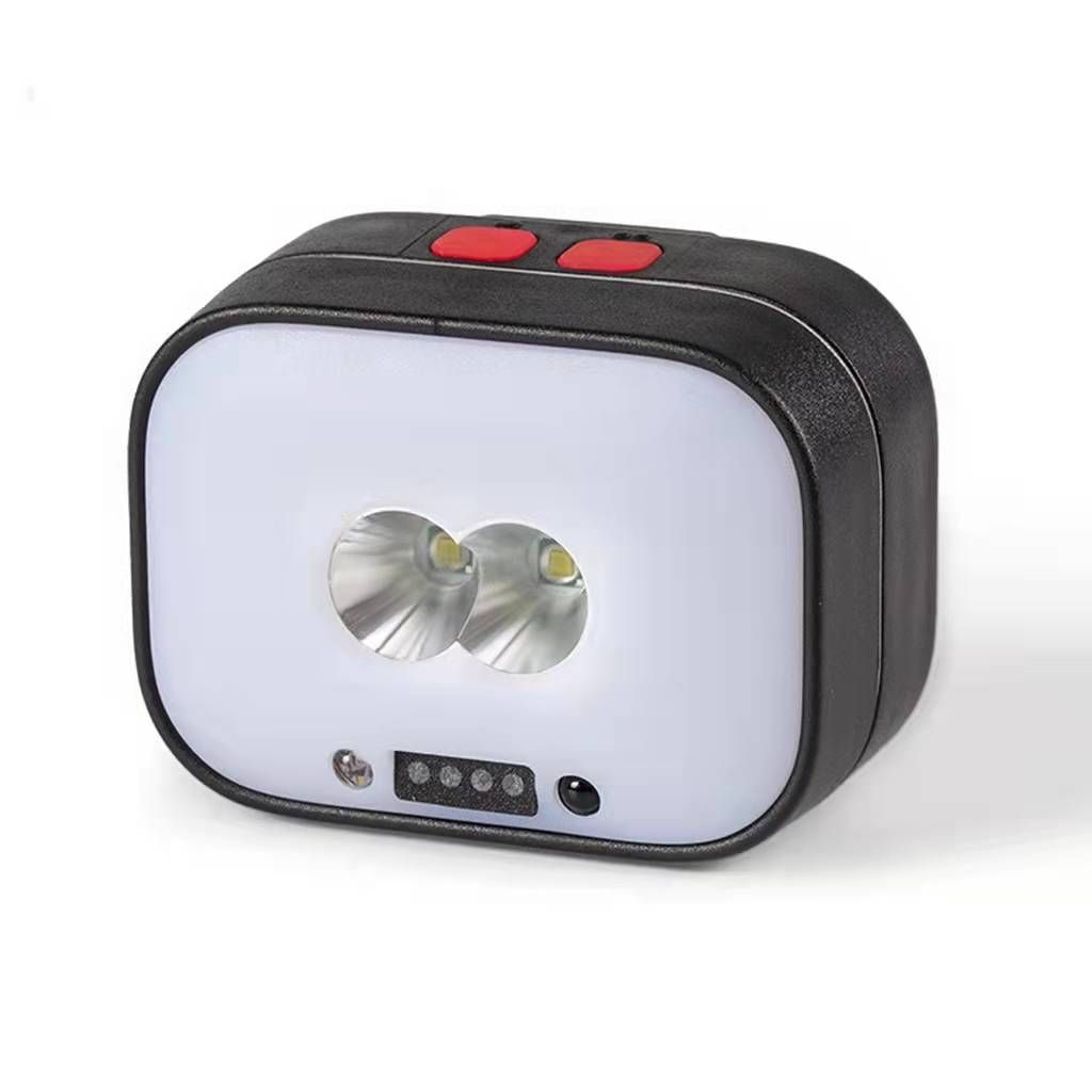 Strong headlight, multi-functional sensor headlight, magnetic hook, maintenance light, emergency light, warning light, fishing light Application Scenario