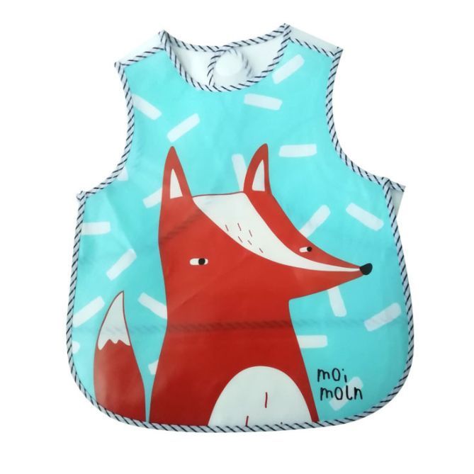 children's bib baby food pocket Specification drawing