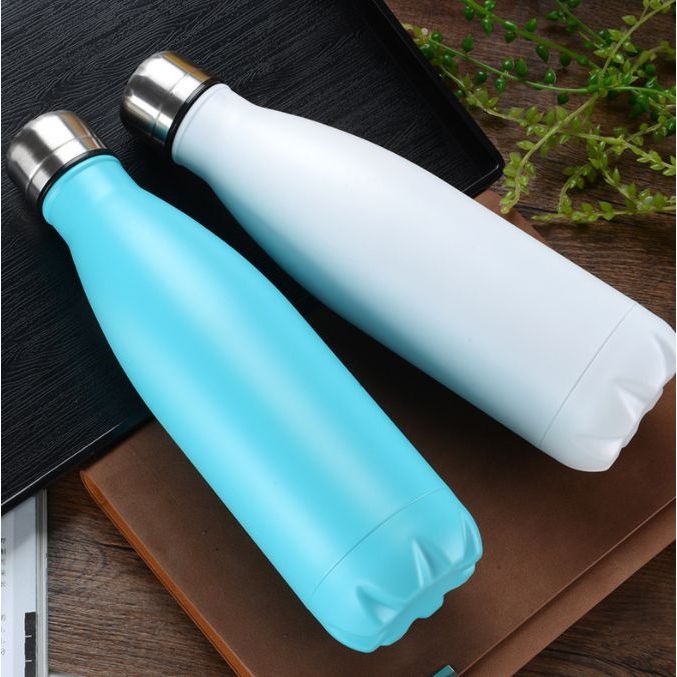 Coke Bottle Stainless Steel 304 Vacuum Portable Outdoor Sports Water Bottle