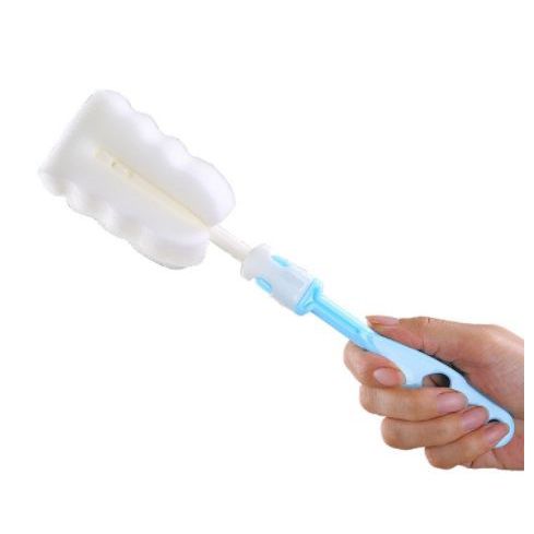 sponge cup brush bottle brush