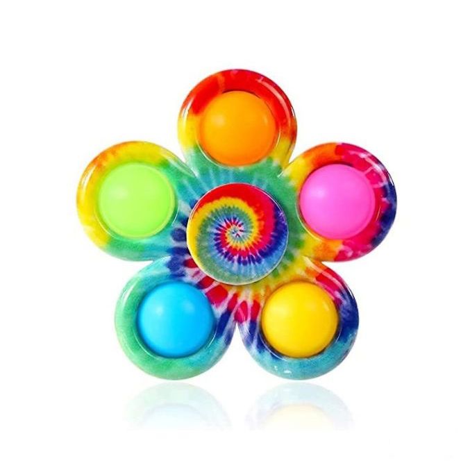 Bubble Spinning Top Decompression Toy