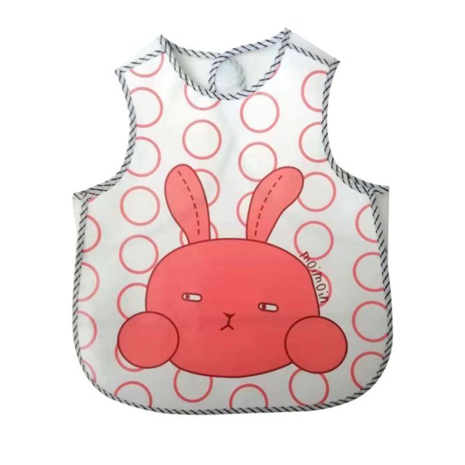 children's bib baby food pocket full figure