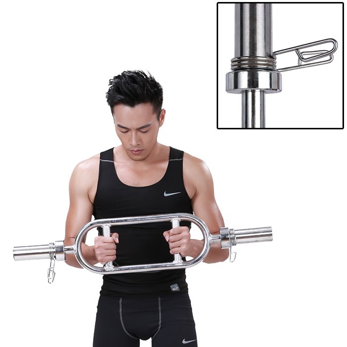 Pick ring bar screw ring bar barbell bar play equipment