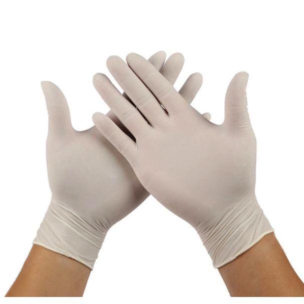 100 rubber labor protection gloves