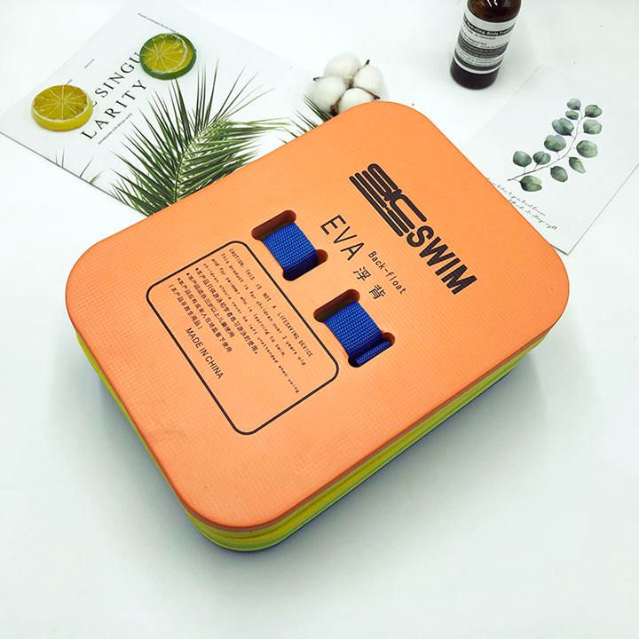 Yongbo Factory Direct sale of environmentally friendly material multi-color strong buoyancy water float board back float 8006 Specification image