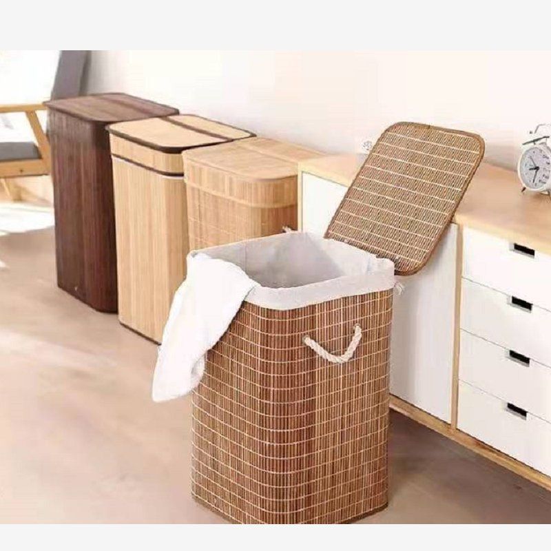 Clothes storage basket full figure
