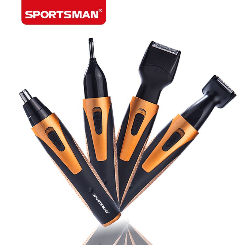 Sm-409 Electric Nose Hair Trimmer Male Nose Hair Trimmer Sideburns Eyebrow Trimmer 4 in 1 set full figure