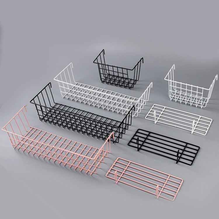 Manufacturers direct sales multifunctional mesh spray plastic storage storage basket Douyin storage basket hanging basket thumbnail