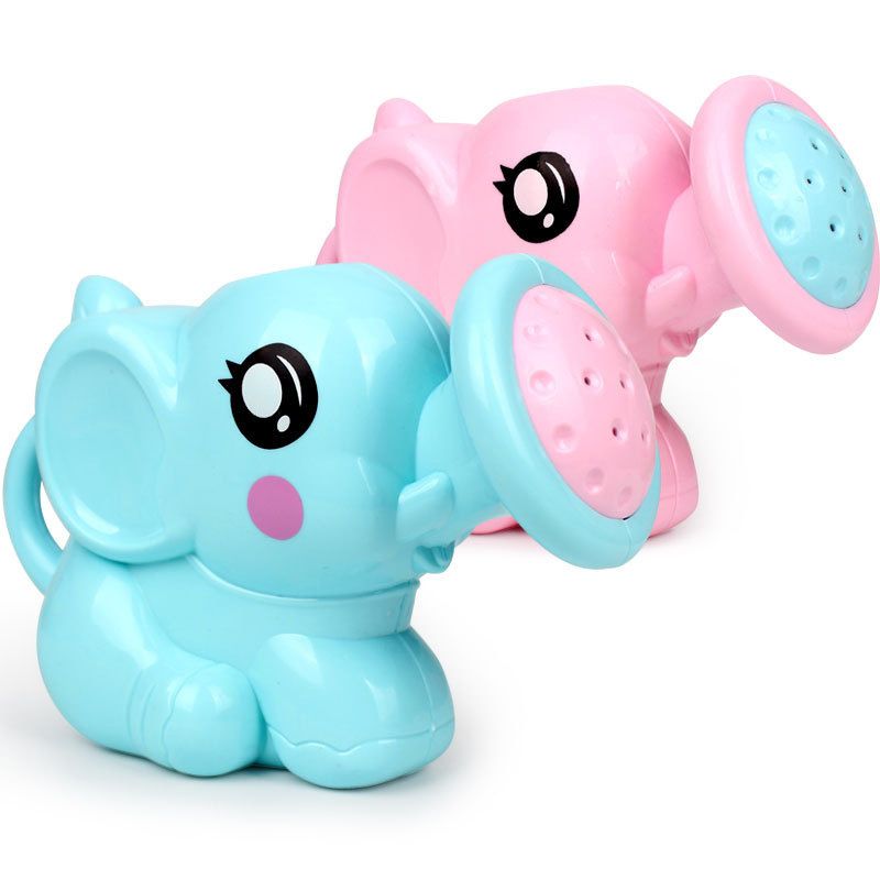 Baby bath cartoon elephant shower Bath splash Children's toy Baby elephant splash bottle interactive toy Application Scenario