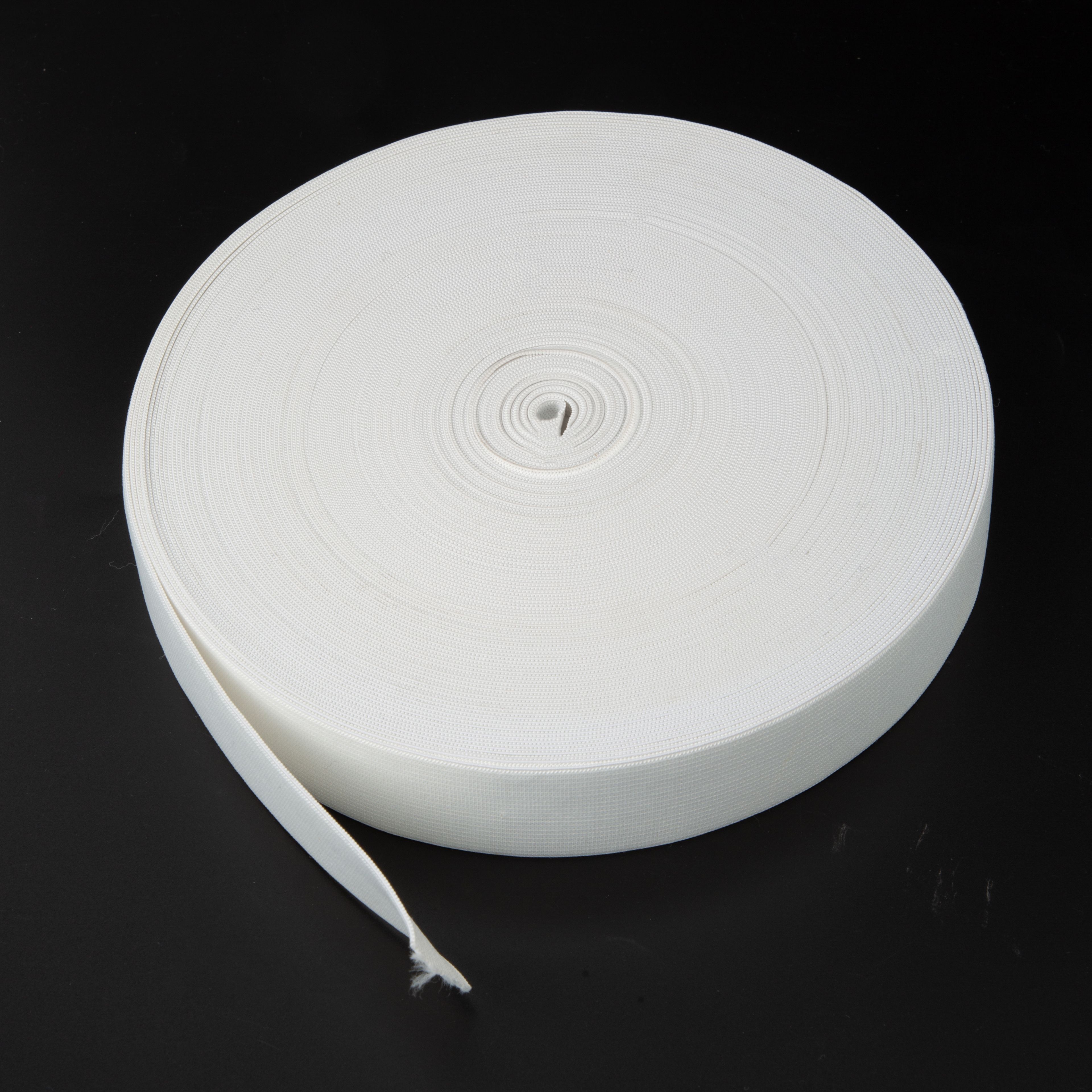 White Color Hook elastic band 2cm width thumbnail