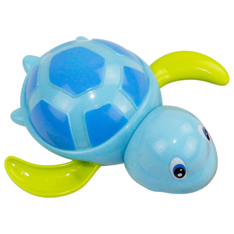 Children's bath and water toy Cool swim baby turtle baby winding up children's bathroom swimming turtle toy Application Scenario