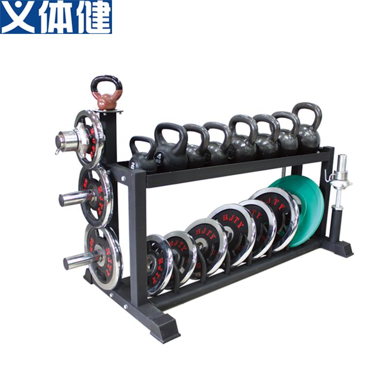 Hj-a012 Multi-functional kettlebell rack