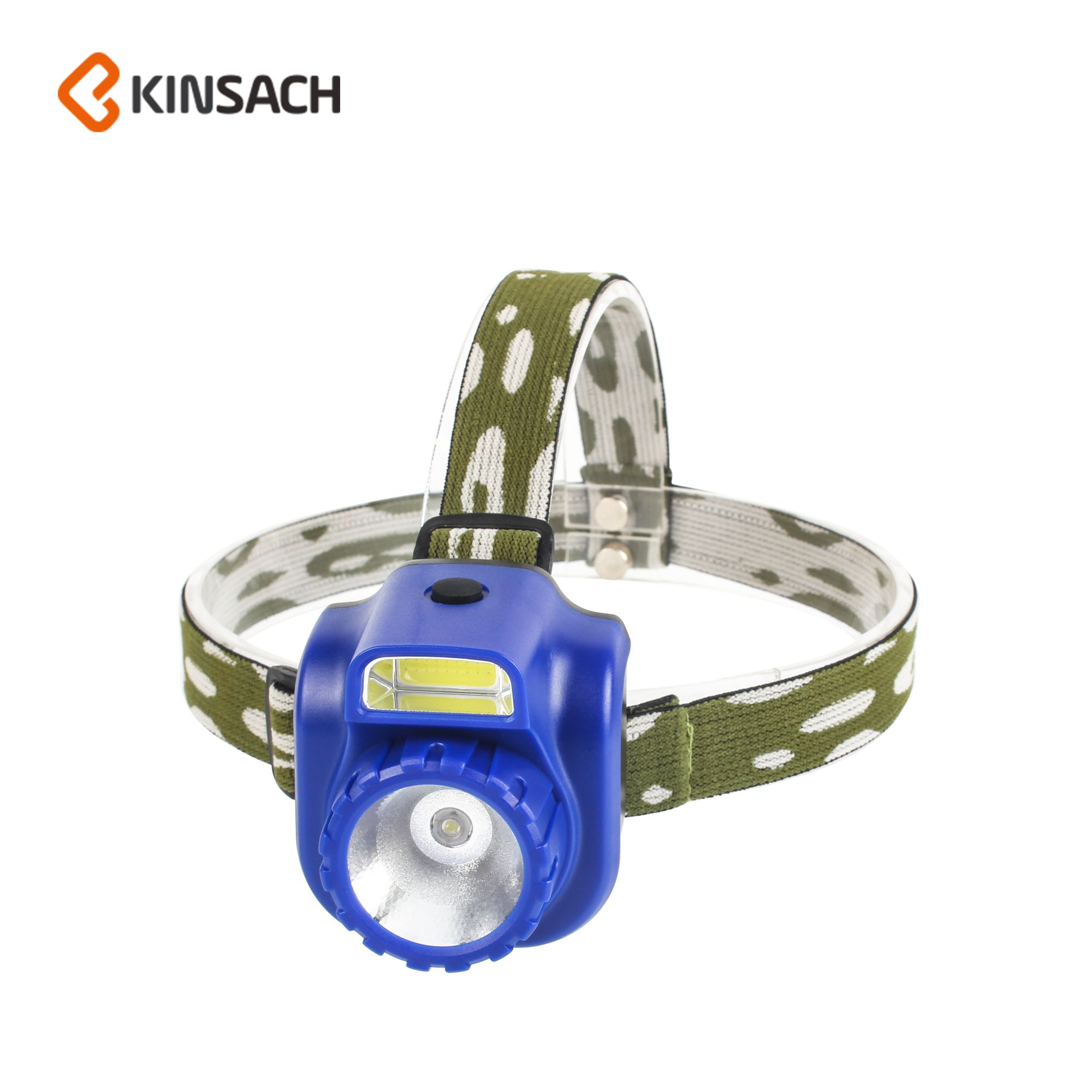 3AA Headlight Ultra bright fishing light Outdoor adventure