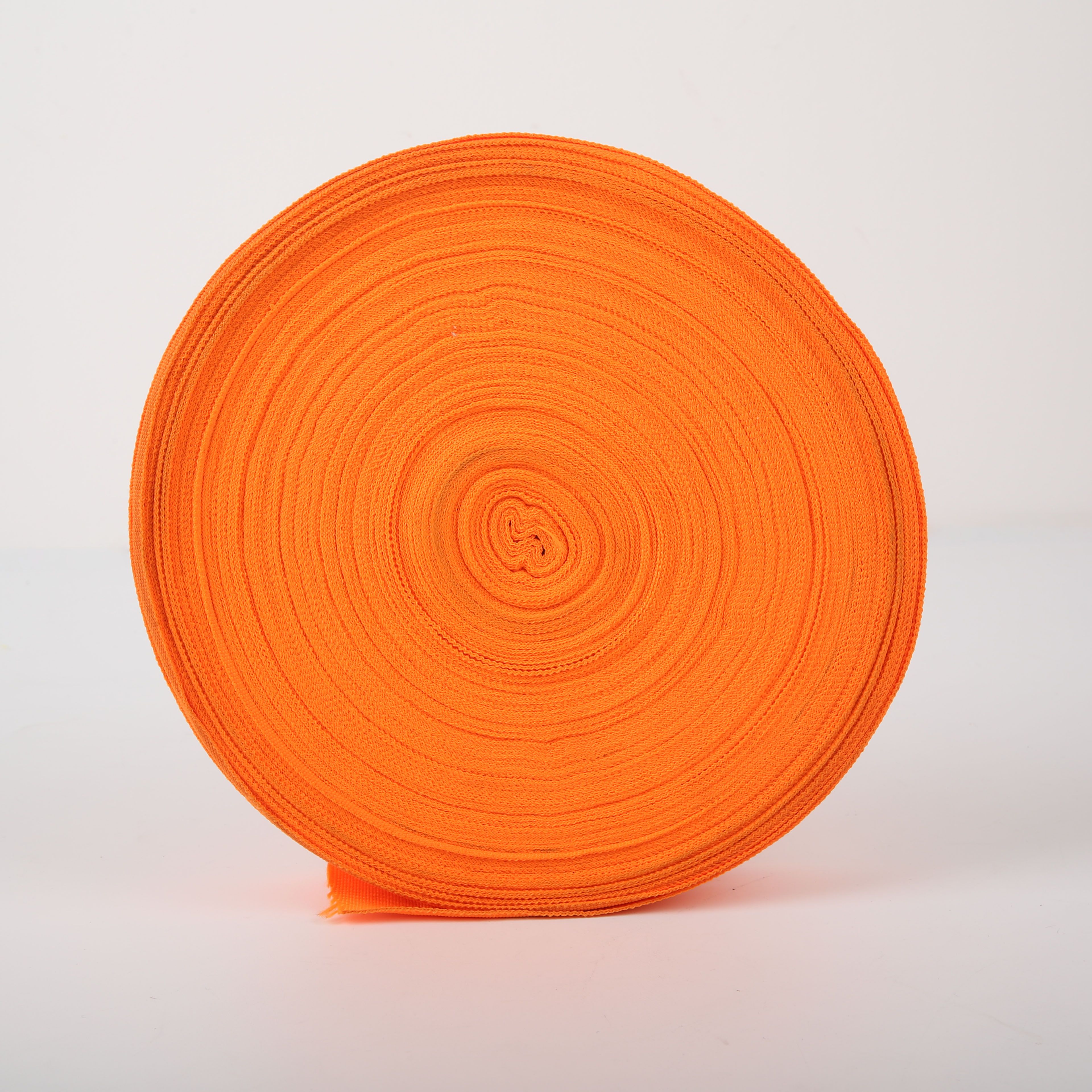 Orange 4cm Width Nylon Elastic Band thumbnail