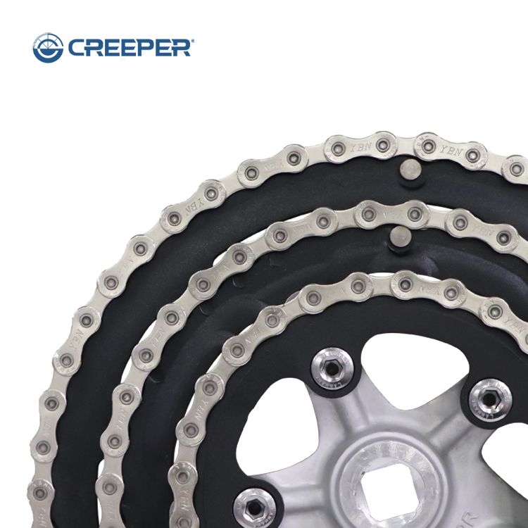 CREEPER bicycle chain 9s/10s/11s/12s high tension high bearing capacity bicycle racing chain thumbnail