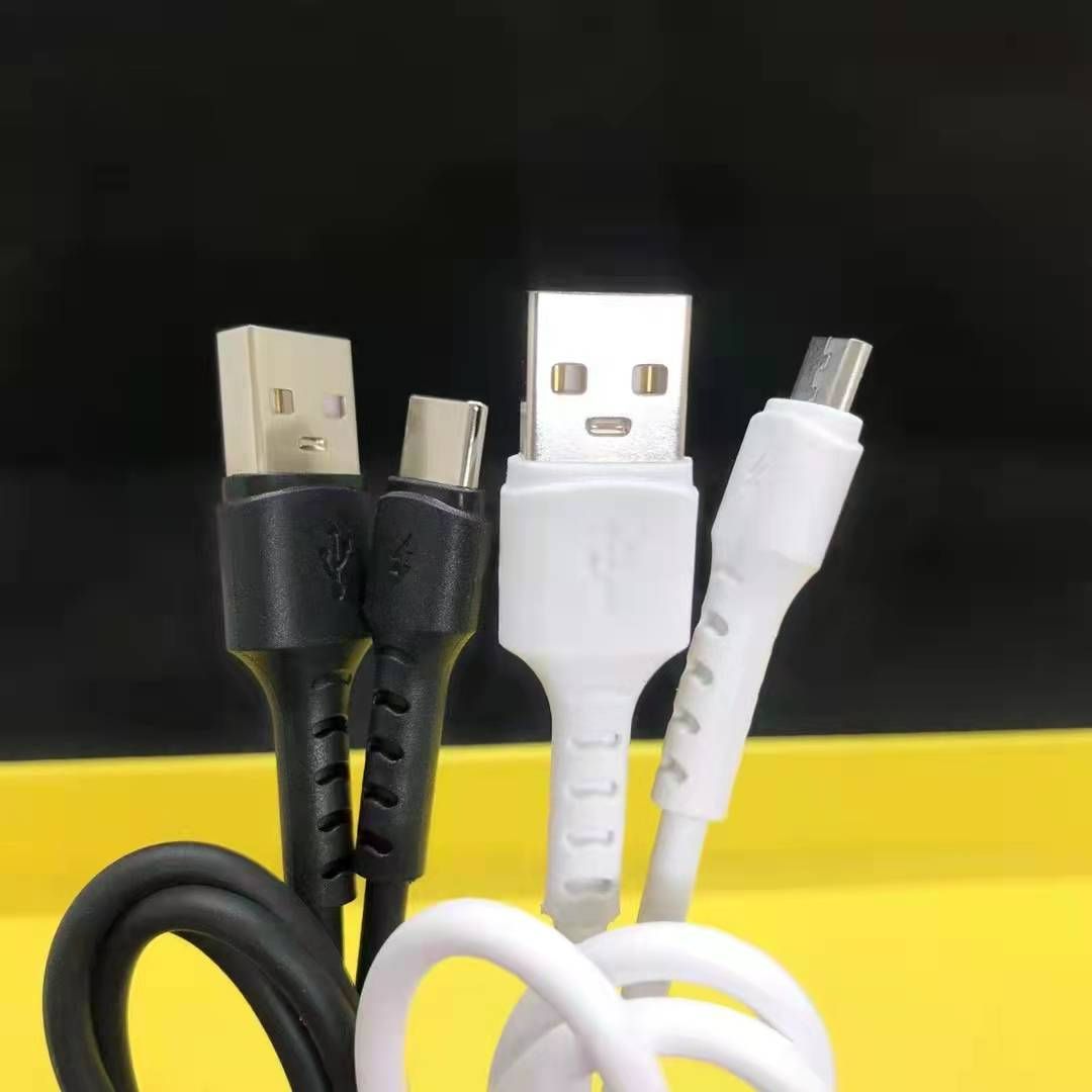 Data cable Mobile phone charging cable 100 copper super fast charging cable Type-c Android Apple charging cable