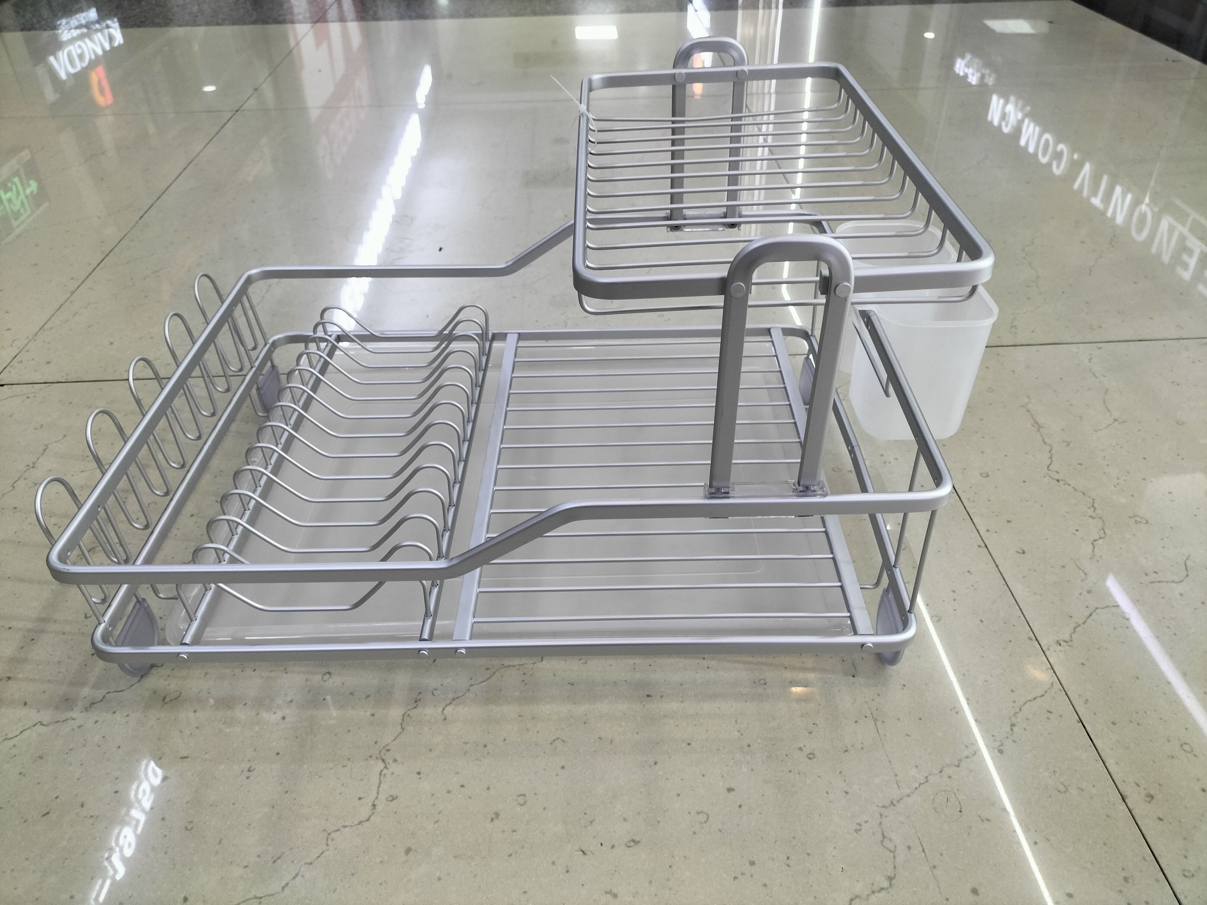 沥水碗架实物图