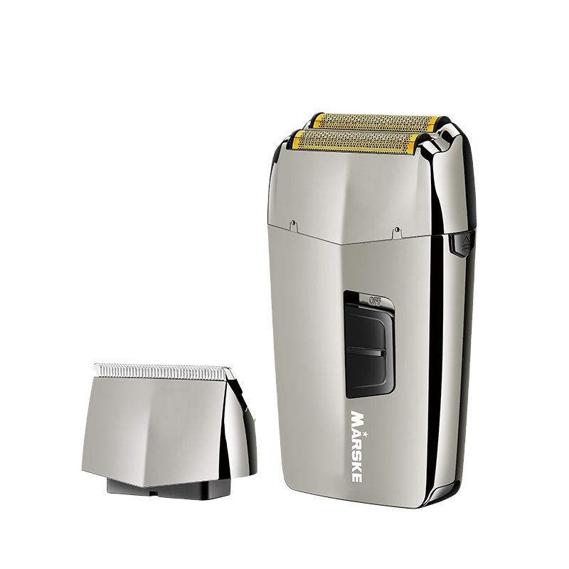 MARSKE Electric Men Bald Head Face Shaver Water Proof 2 in 1 Electric Shaver or Men